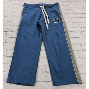 Old Navy Basic Issue 83 Sweatpants MENS L Blue Gray Drawstring VINTAGE Y2K